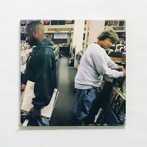 CD【紙ジャケ・Wジャケ】DJ Shadow DJ シャドウ / Endtroducing 国内盤