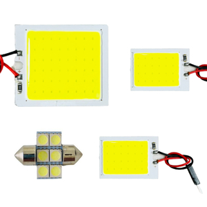 ウィッシュ (WISH) ZGE20G ZGE25G 全面爆光 T10 LED ルームランプ セット 車内灯 交換球 COB 全面発光 車検対応 車中泊 ホワイト