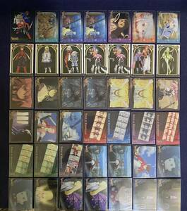 テイルズ オブ シンフォニア トレーディングカード 42枚(被りあり) 全て初版 Box03(非売品)クリアカード付き 希少 当時モノ 元箱 空袋