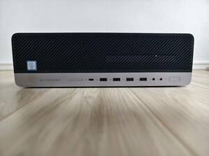 第8世代 HP EliteDesk 800 G4 SFF intel Core i5 8600 8GB 現状引き渡し ストレージ/OS無 BIOS動作確認