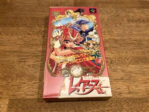 希少　激レア　極美品　スーパーファミコン　ソフト　マジックナイト　魔法騎士　レイアース　箱付き　取扱説明書付き　SFC　レトロゲーム