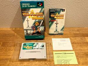 希少　激レア　美品　スーパーファミコン　ソフト　ゼルダの伝説　神々のトライフォース　箱付き　取扱説明書付き　ハガキ付き　任天堂SFC