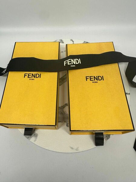 FENDI ツイリー空箱　2個セット　フェンディ 