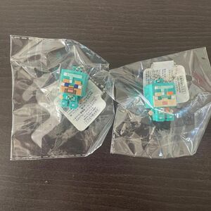 マインクラフト　ラバぷちマスコット2個セット