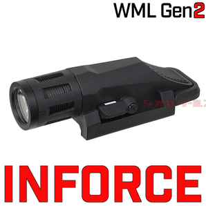 ◆照度400lm◆ WADSN製 INFORCE WML GEN2 タイプ ウエポンライト ( WEAPON LIGHT EMISSIVE ENERGYの画像1