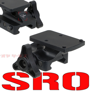 ◆在庫調整特価！◆ トリジコン SRO & RMR 用 Quick Release タイプ mount ( TRIJICON DOTSIGHT マウント