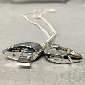 060308 259986-2 SWAROVSKI スワロフスキー ハート型USBメモリ PHILIPS ペンダント型 ネックレス アクセサリー小物 雑貨 の画像4