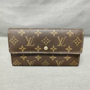 060322　259575　LOUIS VUITTON　ルイ ヴィトン　ポルトトレゾール　M61215　モノグラム　長財布　ブランド　ファッション小物　　　