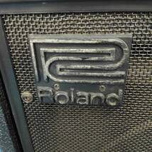 060326 261969　ROLAND　ローランド　BN-60　ベースアンプ　コンボアンプ　音楽　ベース周辺機器　通電のみ確認　USED品_画像8