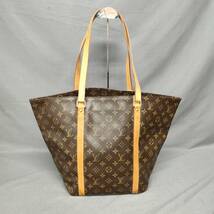 060328　262229　LOUIS VUITTON　ルイヴィトン　サックショッピング　トートバッグ　Ｍ51108　モノグラム　ブラウン　鞄　バッグ_画像2