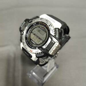 060329 261731 CASIO カシオ 1471 PRT-40 プロトレック トリプルセンサー デジタル クォーツ メンズ 腕時計 稼働品