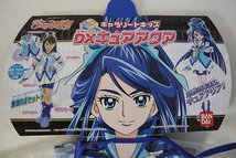 未使用 なりきり キャラリートキッズ DXキュアアクア Yes!プリキュア5 GoGo! サイズ 110 現状品_画像3