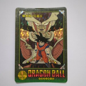 ドラゴンボール 　カードダス　ビジュアルアドベンチャー 　NO.5 最強VS最凶　 BANDAI DRAGON BALL バンダイ