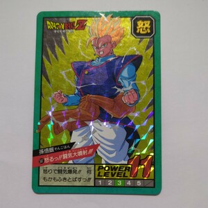 ドラゴンボール カードダス No.507 孫悟飯　 スーパーバトル SUPER BATTLE DRAGON BALL Z BANDAI 鳥山明　