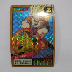 ドラゴンボール カードダス No.265 孫悟飯　プリズムのみ　 スーパーバトル SUPER BATTLE DRAGON BALL Z BANDAI 鳥山明