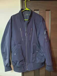 UNIQLO × JIL SANDER MA-1 Blouson Navy