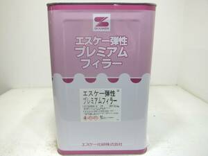 ■ＮＣ 訳あり品 水性塗料 コンクリ 下地材 ホワイト系 エスケー弾性プレミアムフィラー