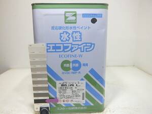 ■ＮＣ 新着 水性塗料 コンクリ ブラウン系 水性エコファイン