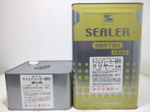 ■ＮＣ 新着 油性塗料 コンクリ 下地材 クリヤー マイルドシーラーEPO SK化研