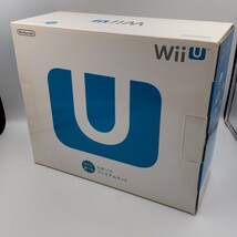 任天堂 Nintendo WiiU スポーツプレミアムセット 32GB シロ本体 美品_画像1