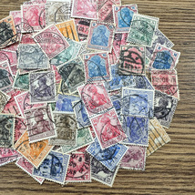【ドイツ】1900年～普通切手（ゲルマニア図案シリーズ）使用済みクラシック切手100枚大量まとめてロット！超希少！！(9fkxEHeHGK)_画像8