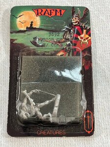 メタルフィギュア Fantasy Miniatures RAFM 3892 warrior Ghoul w/Club