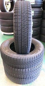 バリ山 ヤリス ブリヂストン VRX2 175/70R14 スタッドレス アクア フィット GK3 BRIDGESTONE BLIZZAK