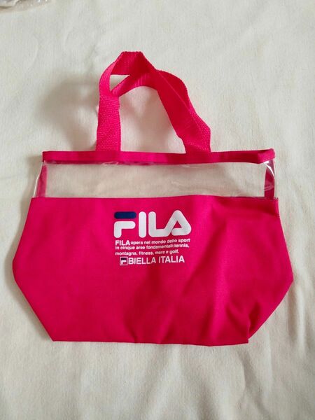 新品　FILA　ランチバッグ　トートバッグ　ランチバック　お弁当バッグ ミニトートバッグ