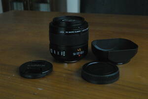 売り切り！　美品です。　完動品　LEICA DG MACRO-ELIMARIT 45mm /F2.8 O.I.S (H-ES054)