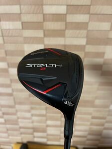 【最終価格】STEALTH 2 フェアウェイウッド 3HL 美品 テーラーメイド TENSEI Taylormade