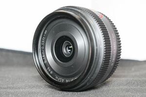 【送料無料】PANASONIC LUMIX G 14mm/F2.5 ASPH. H-H014 【中古】