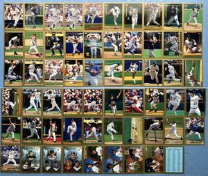 topps MLB 1999 カード 59枚セット ノーラン ライアン ジョージ ポサーダ など メジャーリーグ アメリカ 野球 選手 トレカ
