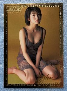 村田洋子 Dr.ピカソ Vol.2 レボルーション トレーディング カード BOX CARDS ビキニ 撮影 写真 メタリック トレカ カード