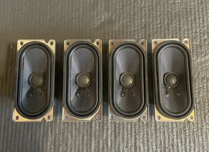  speaker 15W8Ω 4 piece set 