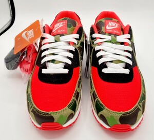 ATMOS × AIR MAX 90 PREMIUM "DUCK HUNTER CAMO" 333888-025 （ブラック/ブラック/クロロフィル/インフラレッド）