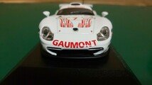 ☆美品 ☆未展示 ★ミニチャンプス 1/43 Porsche 911 GT1 British GT Championship 1997 #7 400 996807_画像6