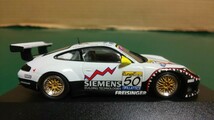 ☆ミニチャンプス PMA 1/43 ポルシェ911 GT3 RS 24h Spa-Francorchamps 2003 Winners #50 400 036950_画像9