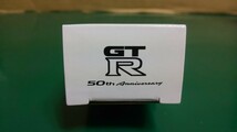 ☆美品 ☆未展示 ☆未開封 ★限定 非売品 トミカ 日産 GT-R 50th Anniversary R35 GT-R (ワンガンブルー) ～1円スタート・送料 定形外350円_画像4