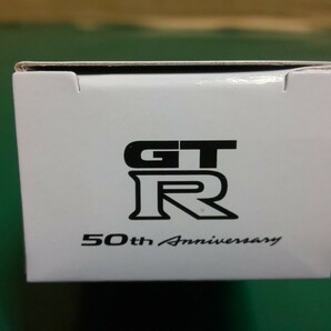 ☆美品 ☆未展示 ☆未開封 ★限定 非売品 トミカ 日産 GT-R 50th Anniversary R35 GT-R (ワンガンブルー) ～1円スタート・送料 定形外350円の画像5