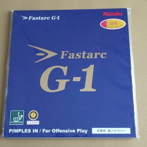 ニッタク ファスターク G-1 赤 特厚 Nittaku 卓球ラバー 裏ソフトラバー 卓球 ラバー レッド