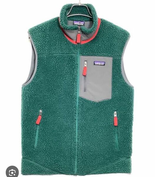 パタゴニア クラシック レトロX ベスト CLASSIC RETRO X VEST PIGR GREEN ピギーグリーン