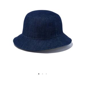 NEW ERA ニューエラ バケット01 インディゴデニム
