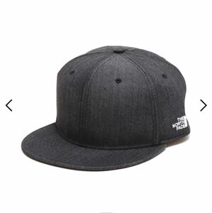 THE NORTH FACE ノースフェイス NYLON DENIM CAP ブラックデニム