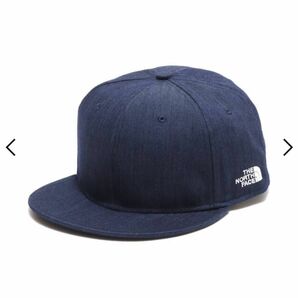 THE NORTH FACE ノースフェイス NYLON DENIM CAP ブルーデニム