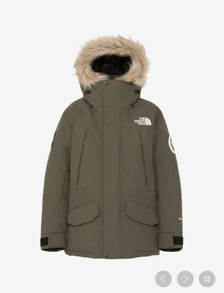 The North Face ノースフェイス アンタークティカパーカ ND92342 ニュートープ