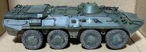 ドラゴン 1/35 BTR-80 装甲兵員輸送車　完成品_画像7