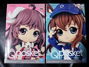 アークナイツ Qposket フィギュア 2個セット #エイヤフィヤトラ #アーミヤ 新聞配達員ver プライズ