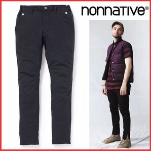 藤井隆行 着用 nonnative ノンネイティブ ALPINIST EASY PANTS TAPERED FIT C/P TWILL STRETCH ストレッチ イージー テーパード パンツ 0の画像1