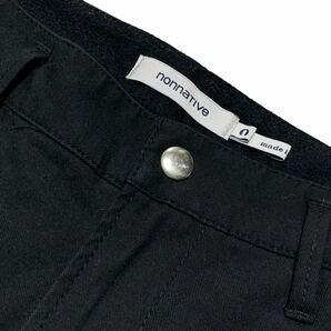 藤井隆行 着用 nonnative ノンネイティブ ALPINIST EASY PANTS TAPERED FIT C/P TWILL STRETCH ストレッチ イージー テーパード パンツ 0の画像8