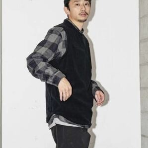 nonnative ノンネイティブ HIKER CREW VEST POLY FLEECE POLARTEC ポーラテック ボア フリース クルーネック ベスト ジャケット カットソーの画像2